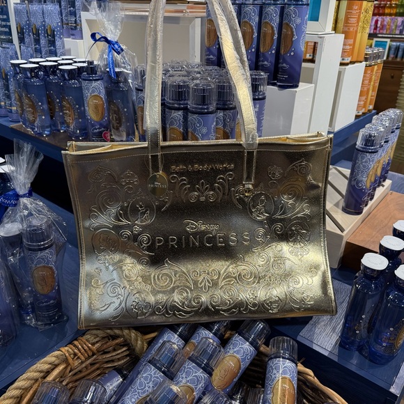 Disney Gold Embossed Tote Bag - Picture 8 of 9